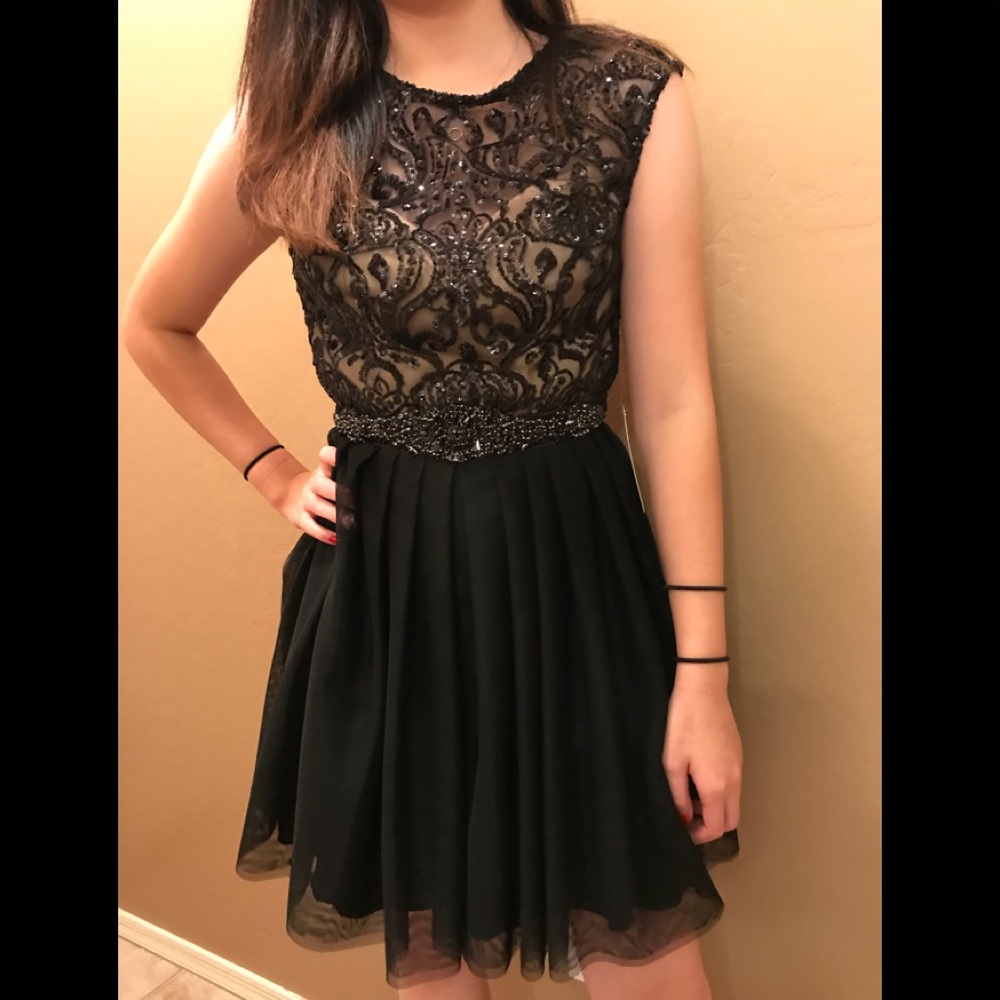 Brand new Party black lace dress